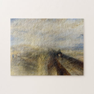 William Turner - Rain, Steam och Speed Pussel