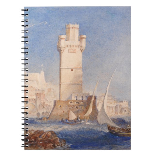 William Turner Rhodes Anteckningsbok (Framsidan)