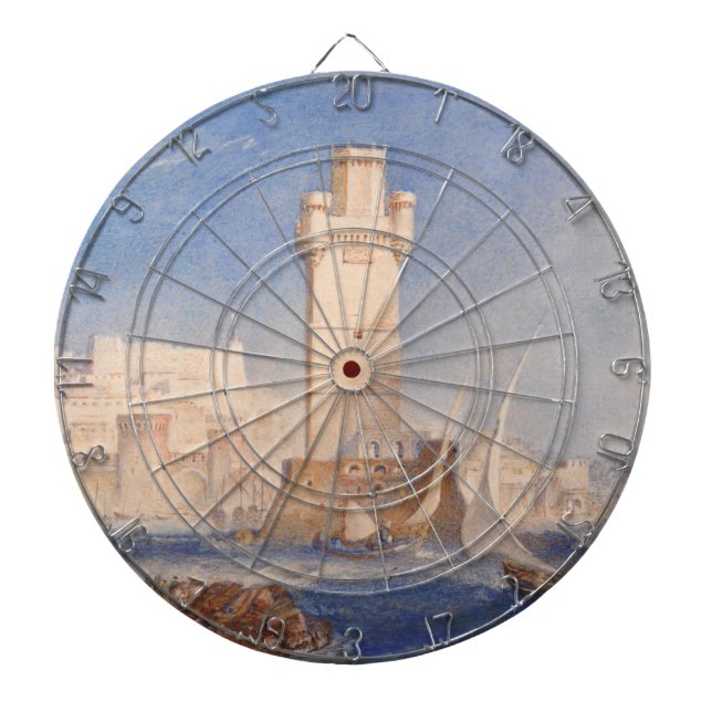 William Turner Rhodes Darttavla (Framsidan)