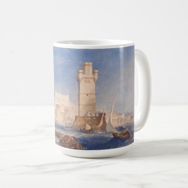 William Turner Rhodes Kaffemugg (Framsida höger)
