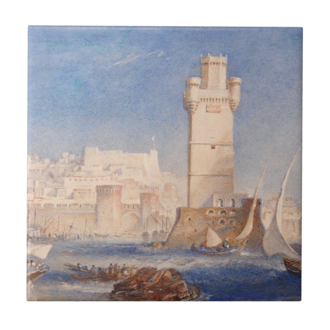 William Turner Rhodes Kakelplatta (Framsidan)