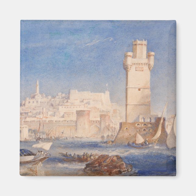 William Turner Rhodes Magnet (Framsidan)