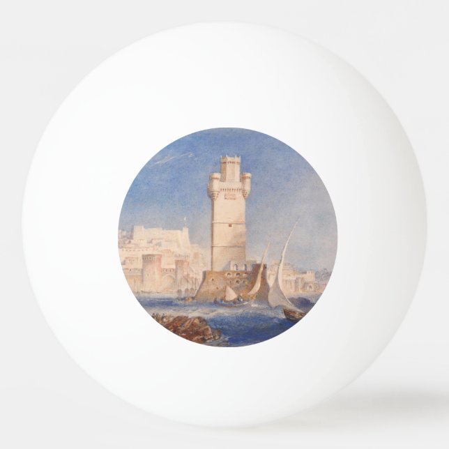 William Turner Rhodes Pingisboll (Framsidan)