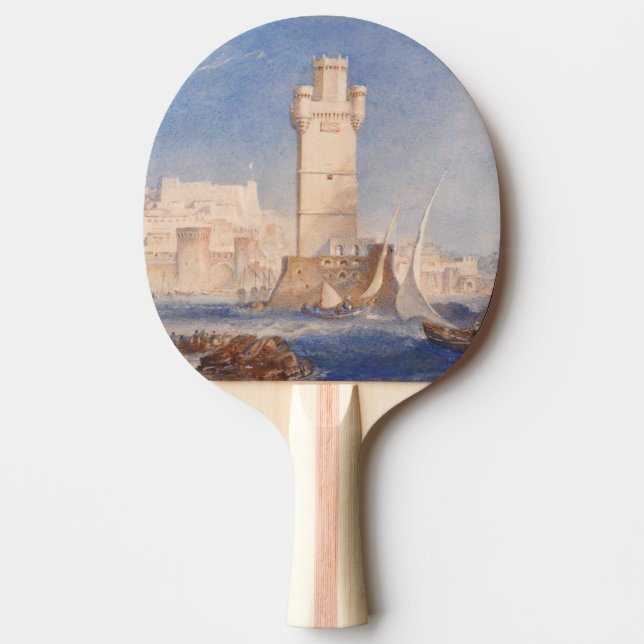 William Turner Rhodes Pingisracket (Framsidan)