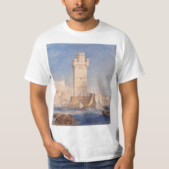 William Turner Rhodes T Shirt (Framsida)