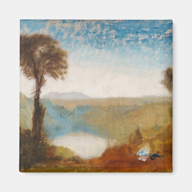 William Turner - Sjö Nemi Magnet (Framsidan)
