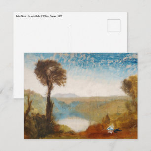 William Turner - Sjö Nemi Vykort