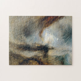 William Turner - Snow Storm Pussel