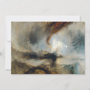 William Turner - Snow Storm Tack Kort