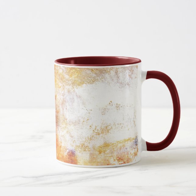 William Turner Sol sätter över en Sjö-målning Mugg (Höger)