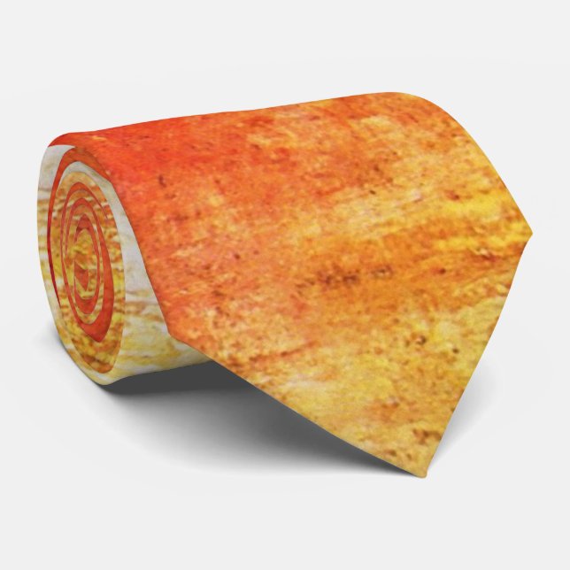 William Turner Sol sätter över en Sjö-målning Slips (Rullad)