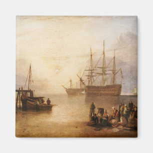 William Turner - Sol sätter sig genom ångor Magnet