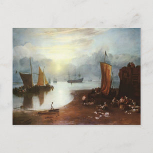 William Turner-Sol Stigning genom Vagour Vykort