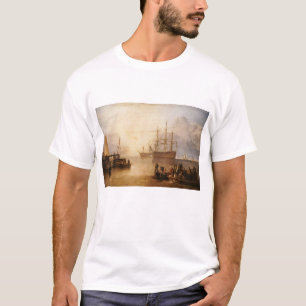 William Turner - Solen sjunker genom ånga T Shirt