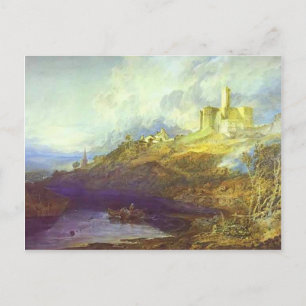 William Turner- Storm närmar sig vid SunSet Vykort