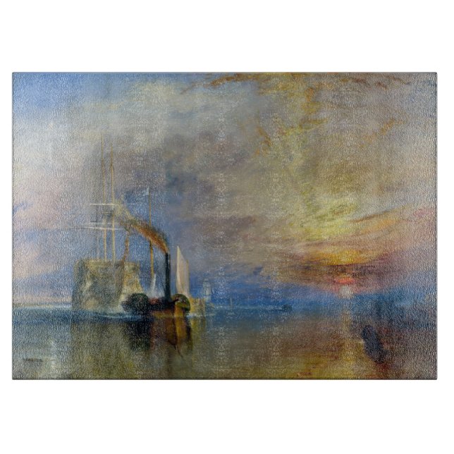 William Turner - The Fighting Temeraire (Framsidan)