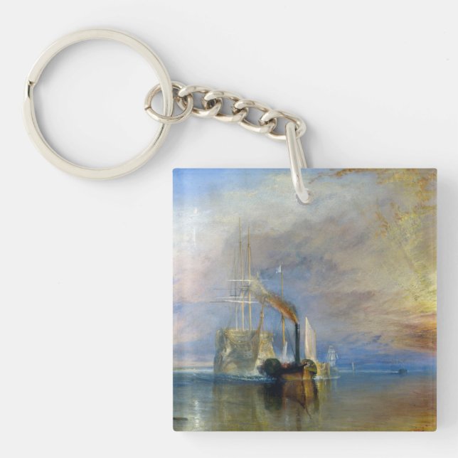 William Turner - The Fighting Temeraire (Framsidan)