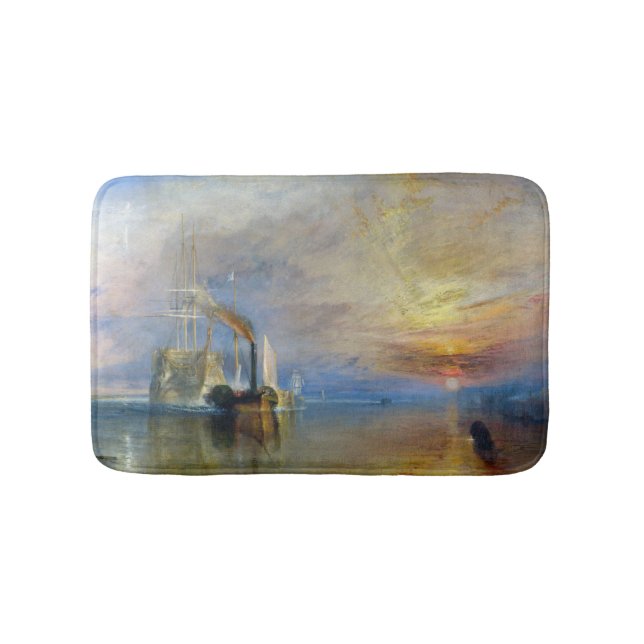 William Turner - The Fighting Temeraire Badrumsmatta (Framsidan)
