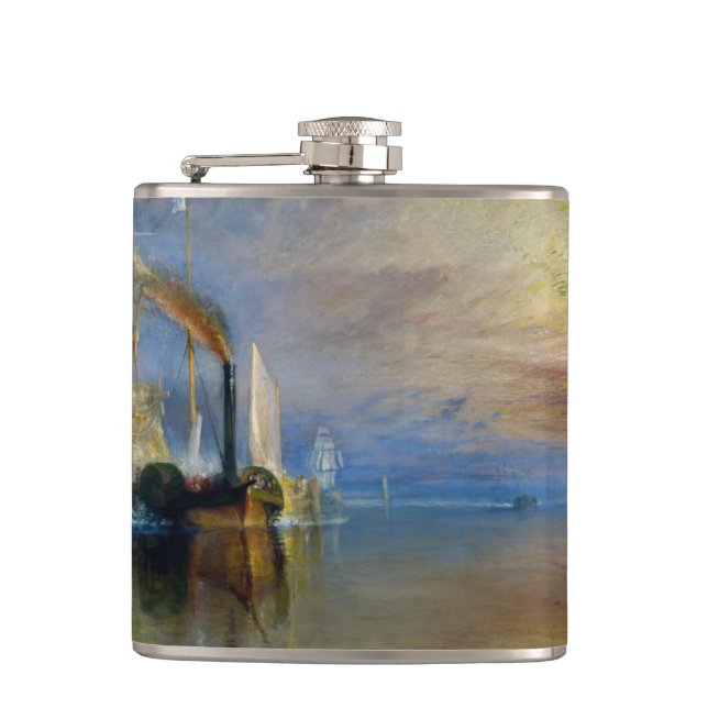 William Turner - The Fighting Temeraire Fickplunta (Framsidan)