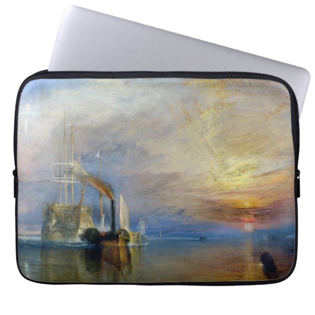 William Turner - The Fighting Temeraire Laptop Fodral (Framsidan)