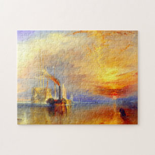 William Turner The Fighting Temeraire Painting Pussel