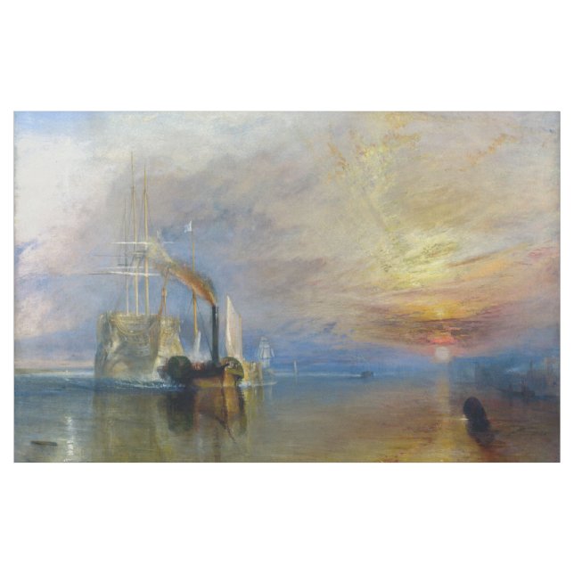 William Turner - The Fighting Temeraire Tyg (Yard)