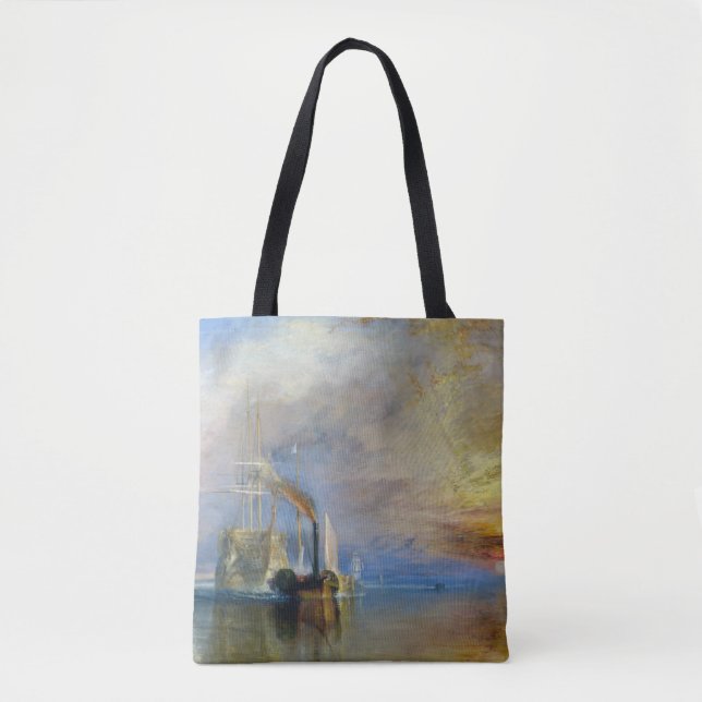 William Turner - The Fighting Temeraire Tygkasse (Framsida)