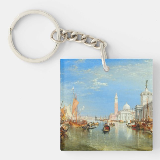 William Turner - Venedig, Dogana & San Giorgio (Framsidan)