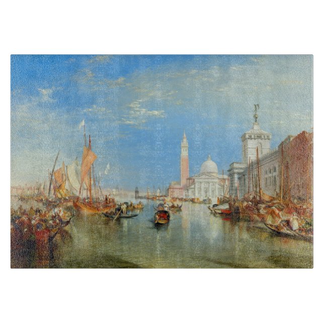 William Turner - Venedig, Dogana & San Giorgio (Framsidan)
