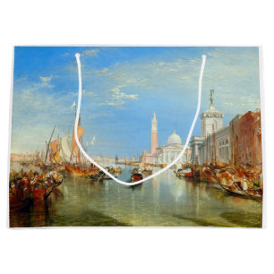 William Turner - Venedig, Dogana & San Giorgio