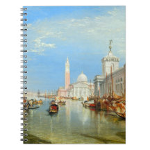 William Turner - Venedig, Dogana & San Giorgio