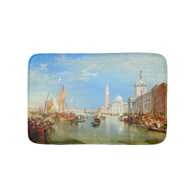 William Turner - Venedig, Dogana & San Giorgio Badrumsmatta (Framsidan)