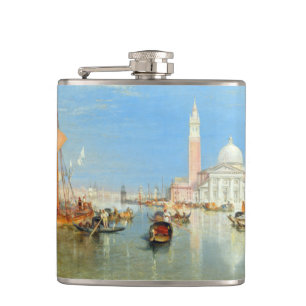 William Turner - Venedig, Dogana & San Giorgio Fickplunta