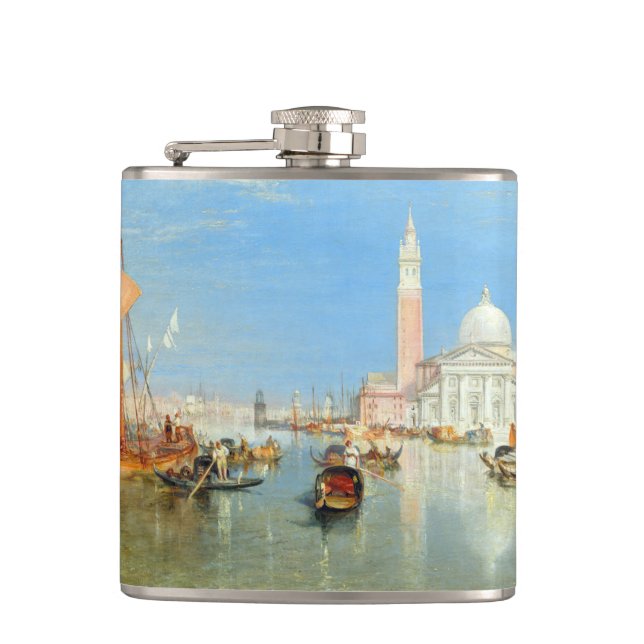 William Turner - Venedig, Dogana & San Giorgio Fickplunta (Framsidan)