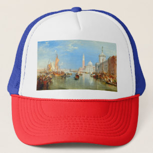 William Turner - Venedig, Dogana & San Giorgio Keps