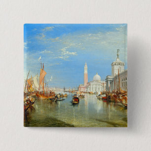 William Turner - Venedig, Dogana & San Giorgio Knapp