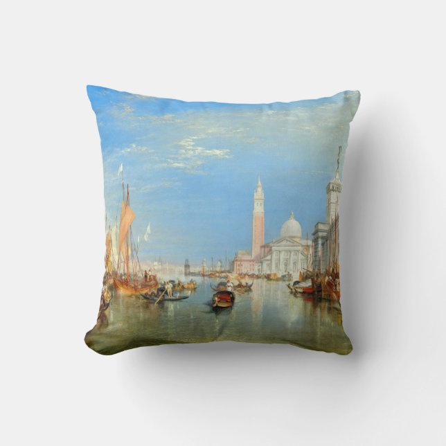 William Turner - Venedig, Dogana & San Giorgio Kudde (Framsida)