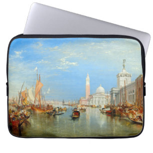 William Turner - Venedig, Dogana & San Giorgio Laptop Fodral