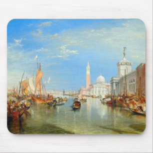 William Turner - Venedig, Dogana & San Giorgio Musmatta