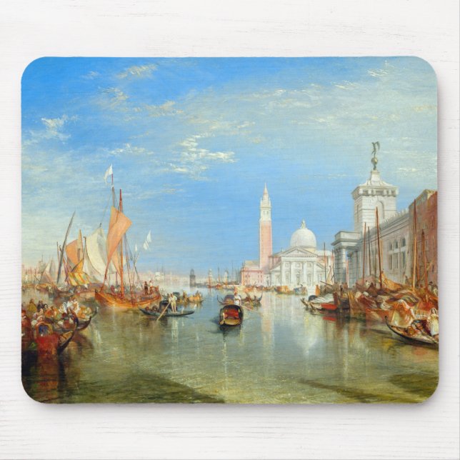 William Turner - Venedig, Dogana & San Giorgio Musmatta (Framsidan)