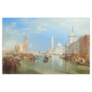 William Turner - Venedig, Dogana & San Giorgio Tyg