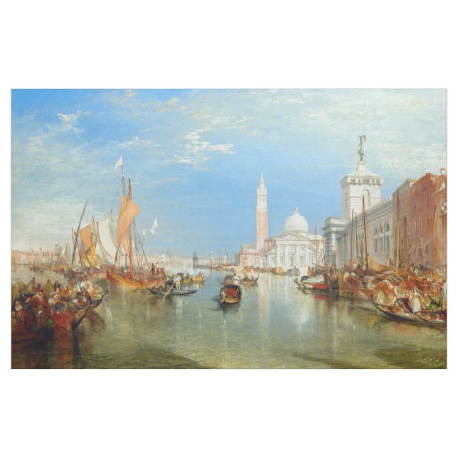 William Turner - Venedig, Dogana & San Giorgio Tyg (Yard)