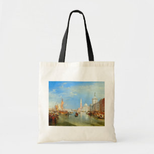 William Turner - Venedig, Dogana & San Giorgio Tygkasse