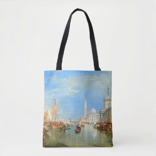 William Turner - Venedig, Dogana & San Giorgio Tygkasse