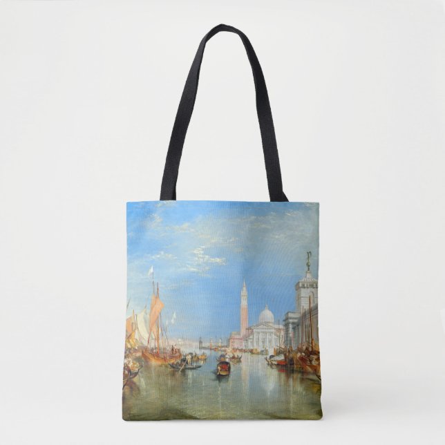 William Turner - Venedig, Dogana & San Giorgio Tygkasse (Framsida)