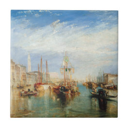 William Turner - Venice Porch Madonna della Salute Kakelplatta