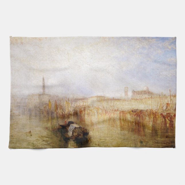 William Turner - Venice Quay, Ducal Palace Kökshandduk (Horisontell)