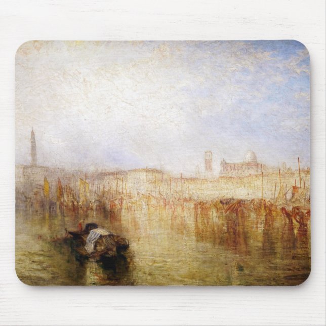 William Turner - Venice Quay, Ducal Palace Musmatta (Framsidan)