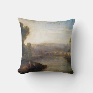 William Turner - View of Richmond Backe and Bridge Kudde