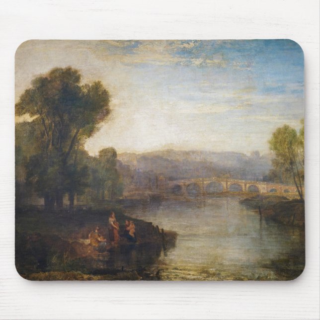 William Turner - View of Richmond Backe and Bridge Musmatta (Framsidan)